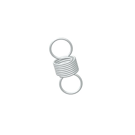 Approved Vendor Extension Spring, O= .500, L= 1.25, W= .041 G609968838